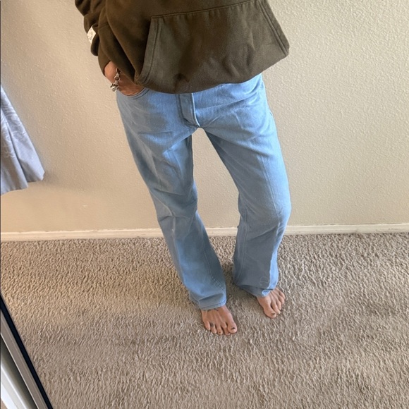 Vintage Levis' for Gals Collection, introduced in  1960s through the 70s jeans - Picture 17 of 17